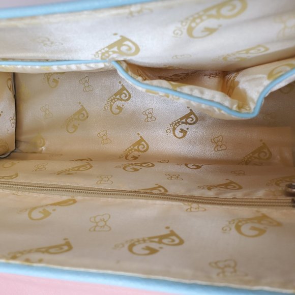 2/$50 🔥 PIGI Blue + Coral/Pink Purse - Picture 8 of 10